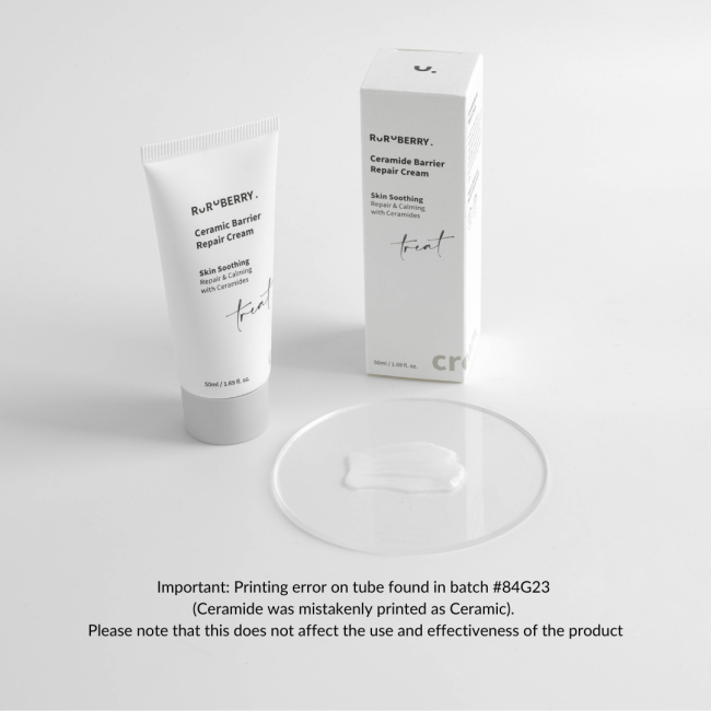 Ceramide Barrier Repair Cream 50ml